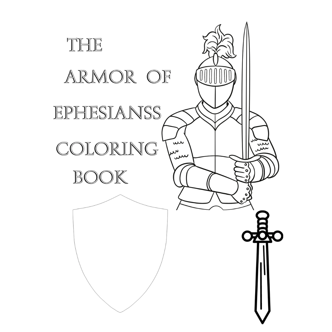 Armor of Ephesians Coloring Book