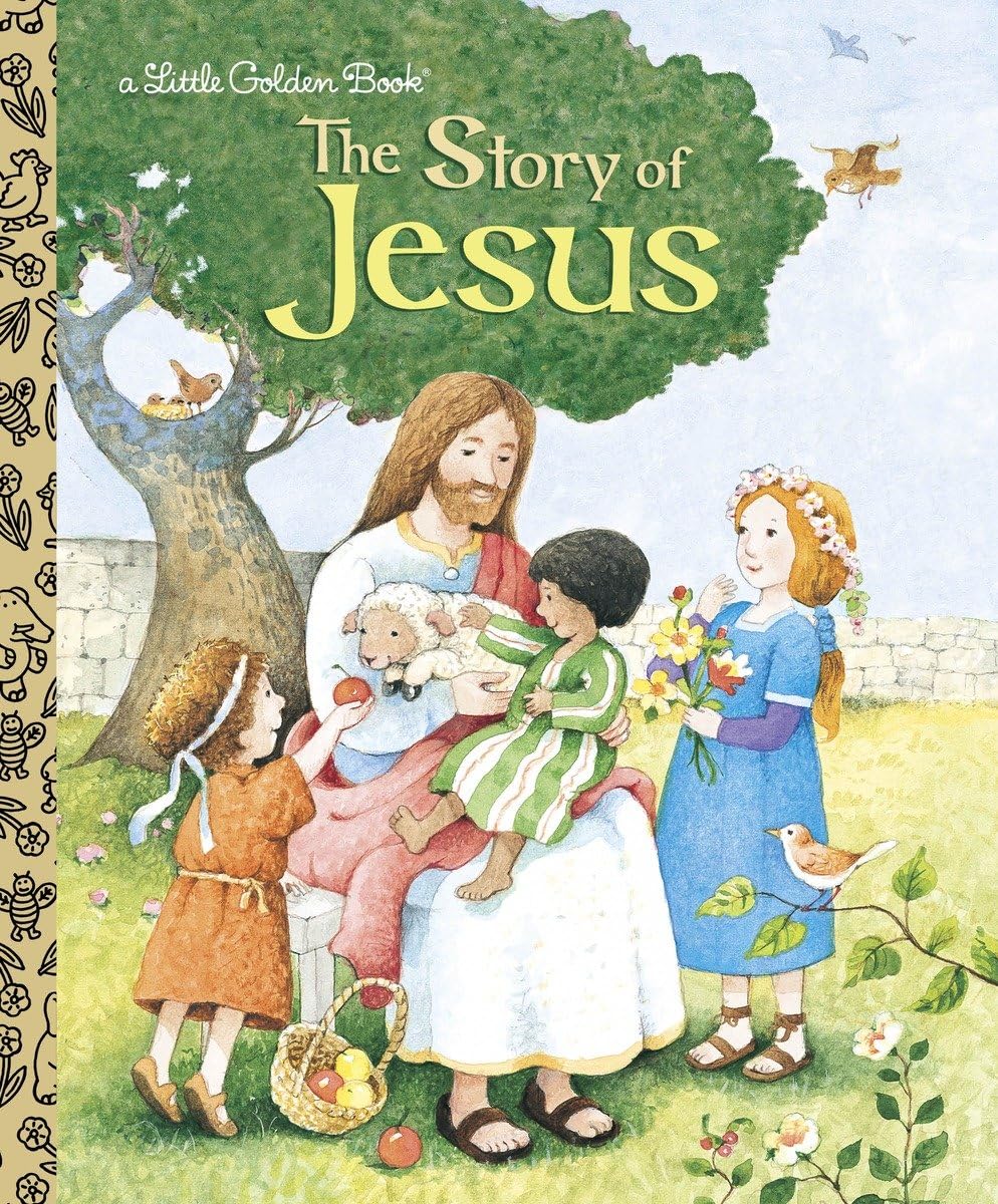 The Story of Jesus: A Christian Book for Kids (Little Golden Book)