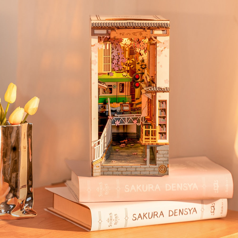 Dollhouse: Book Wooden Miniature
